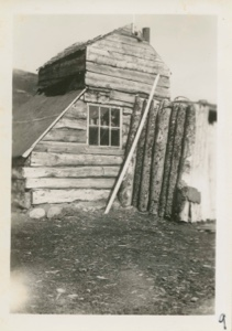 Image of Eskimo [Inuit] house